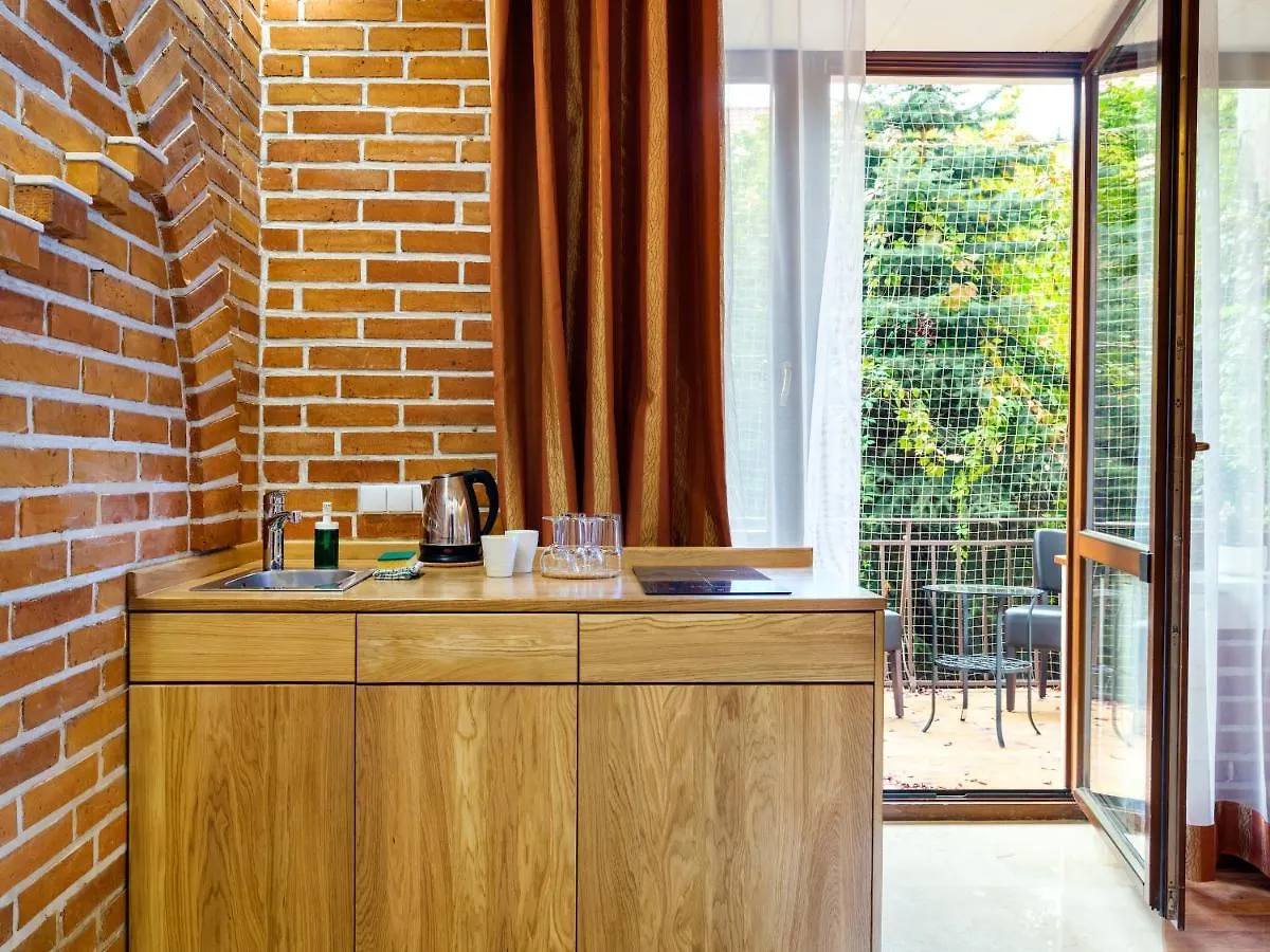 Aparthotel Krowoderska Apartments Krakow Poland